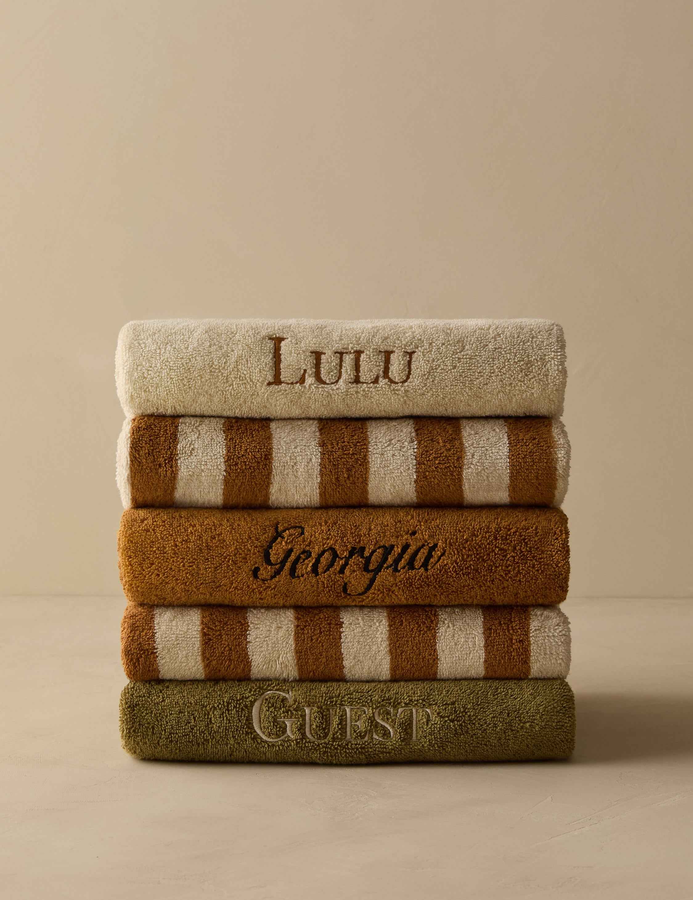 Enzo Organic Cotton Towels | Soft, Quick-Drying Fabric