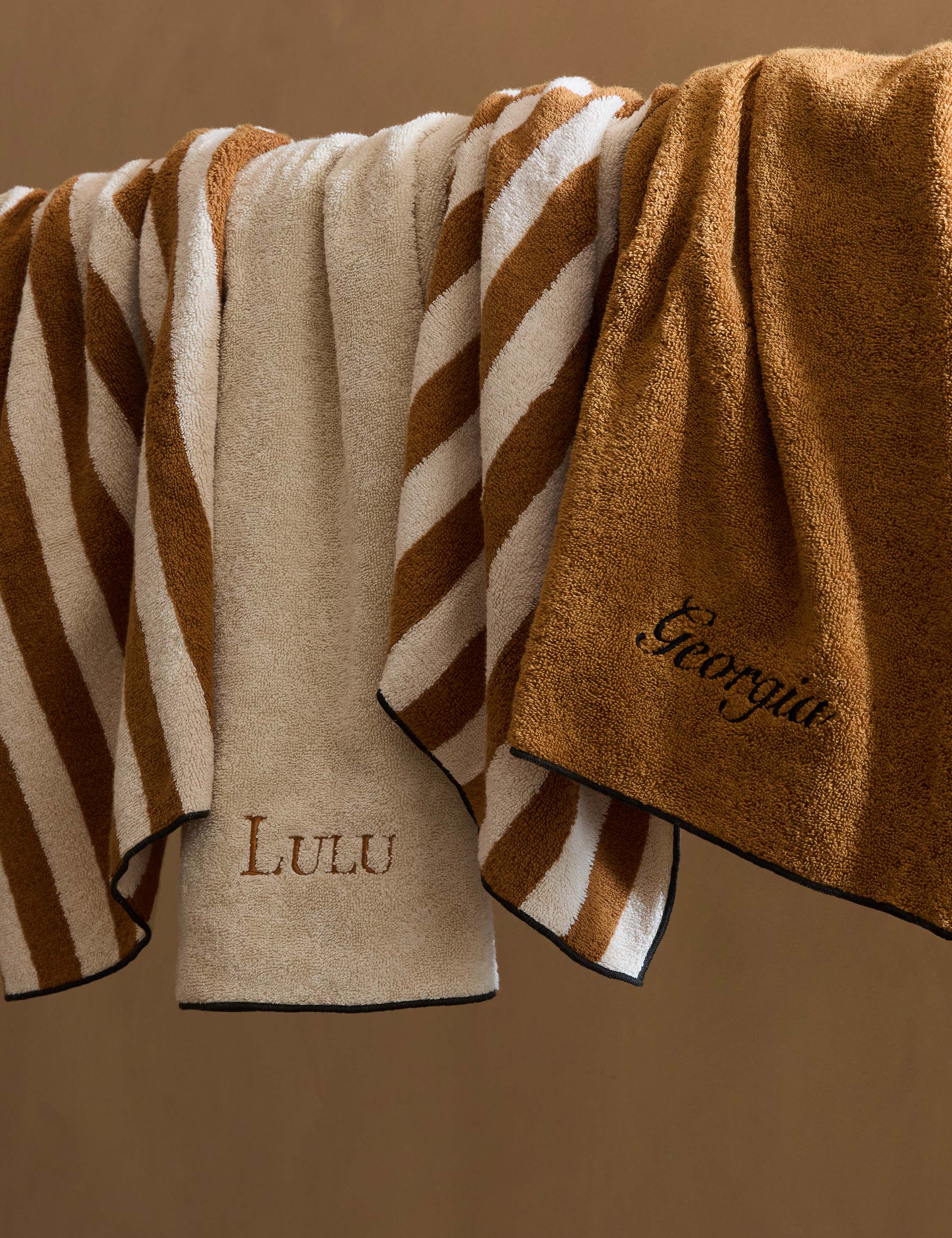 Enzo Organic Cotton Towels | Soft, Quick-Drying Fabric