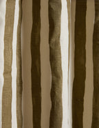Pinnacle Stripe Curtain Panel | Linen, Exclusive Design by Sarah Sherman Samuel