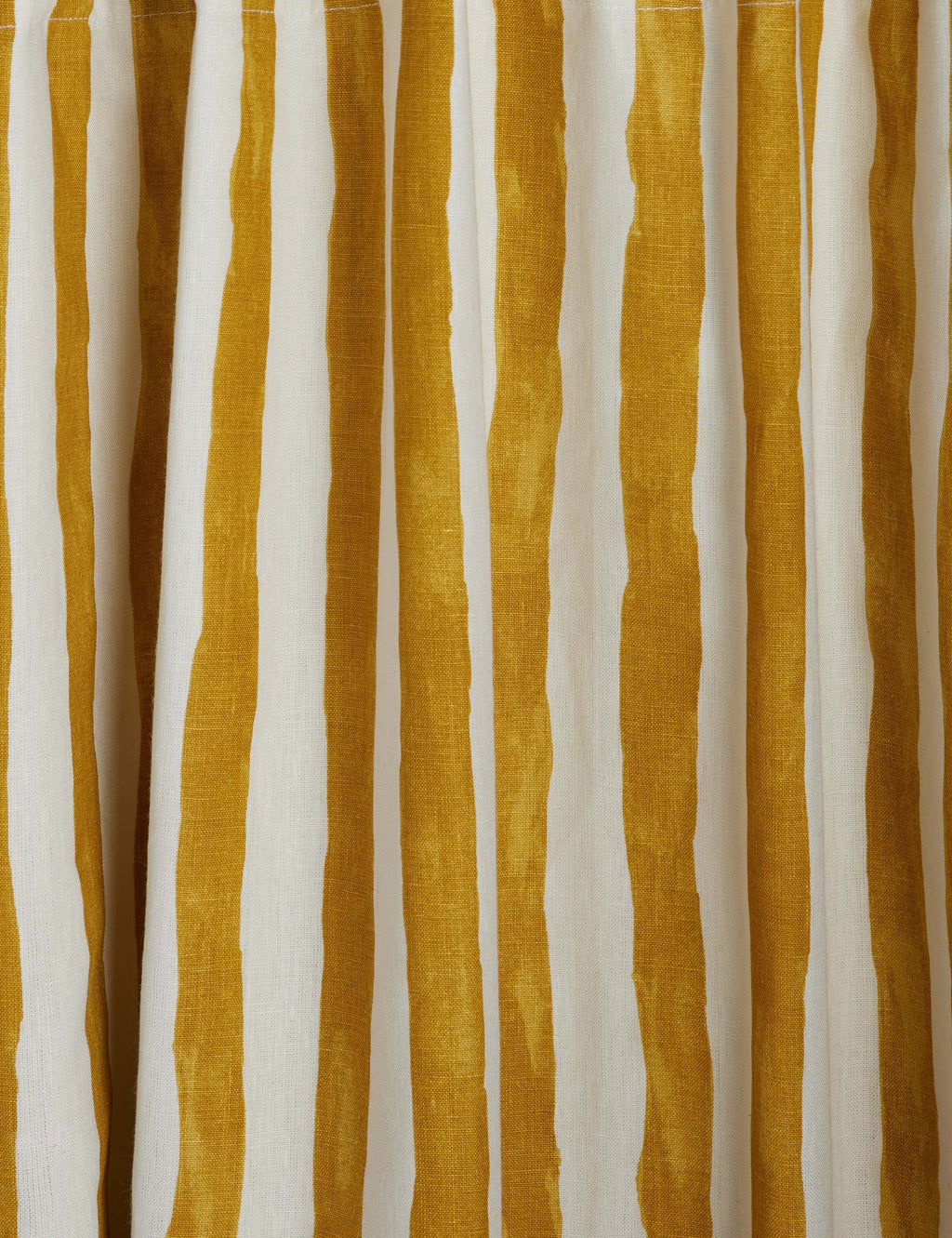 Pinnacle Stripe Curtain Panel | Linen, Exclusive Design by Sarah Sherman Samuel
