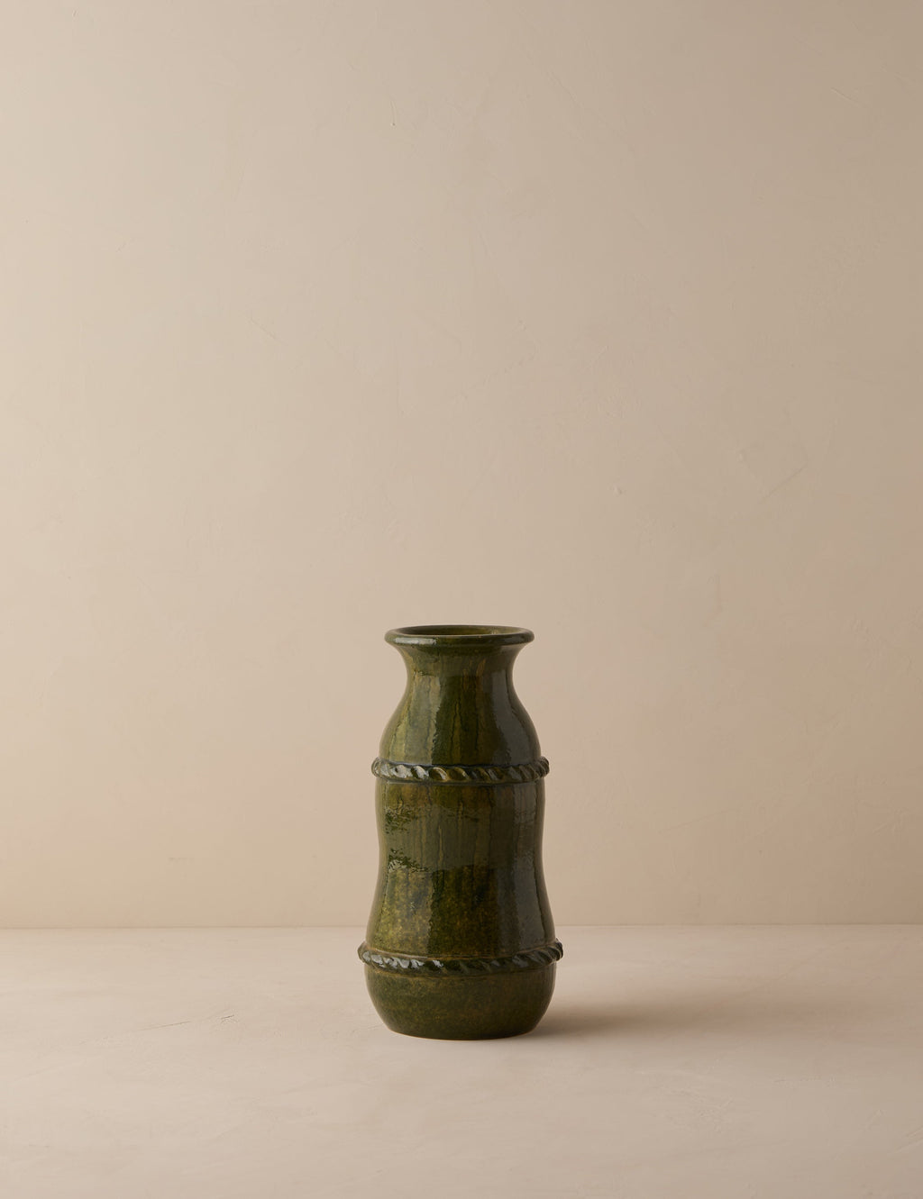 Pavona Peony Vase | Generous Height, Artisanal Glaze