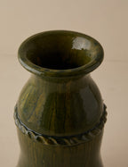 Pavona Peony Vase | Generous Height, Artisanal Glaze