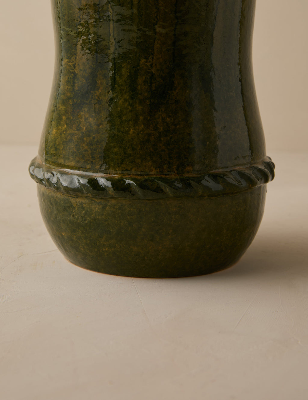 Pavona Peony Vase | Generous Height, Artisanal Glaze