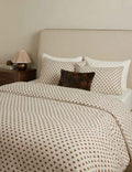 Pavo Duvet Cover | European Flax Linen, Timeless Floral Design