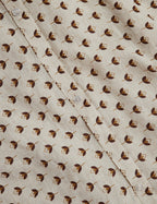 Pivo Duvet Cover | European Flax Linen, Timeless Floral Design