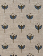 Pavo Linen Pillow | Breathable, Durable Floral Design