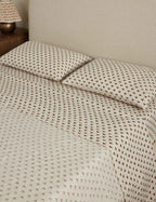 Pivo Linen Pillowcase Set | Breathable European Flax, Timeless Floral
