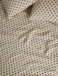 Pura Linen Sheet Set | Breathable European Flax, Timeless Floral