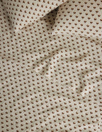 Pura Linen Sheet Set | Breathable European Flax, Timeless Floral
