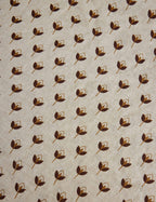 Pavé Linen Shams | Breathable European Flax, Timeless Floral Design