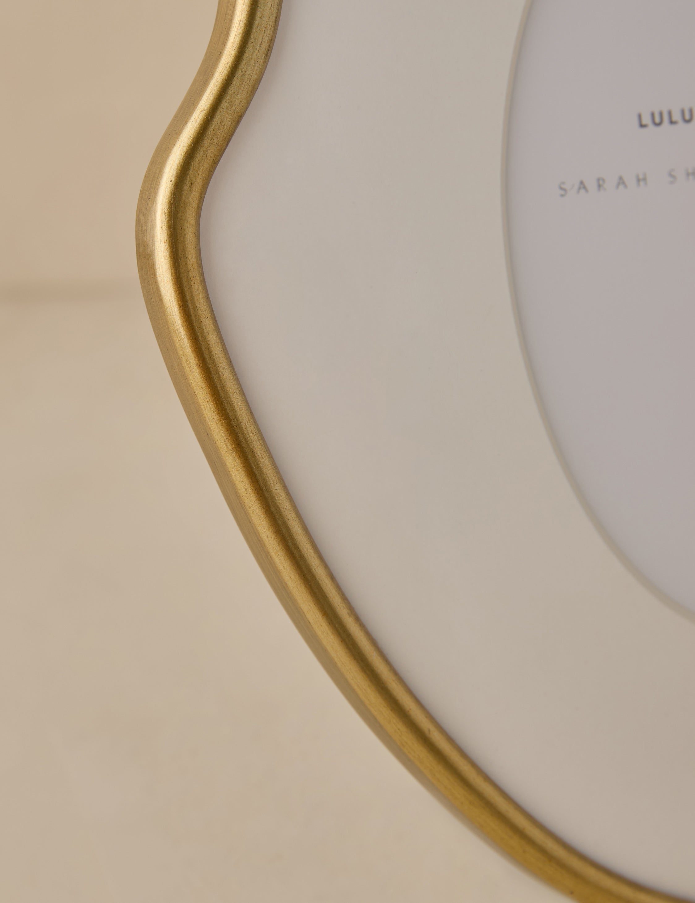 Pura Puddle Picture Frame | Organic Shape, Signature Style