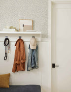 Dainty Leaves Wallpaper by Rylee + Cru