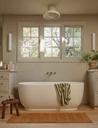 Bela Organic Cotton Bath Mat | Soft, Quick-Drying Design