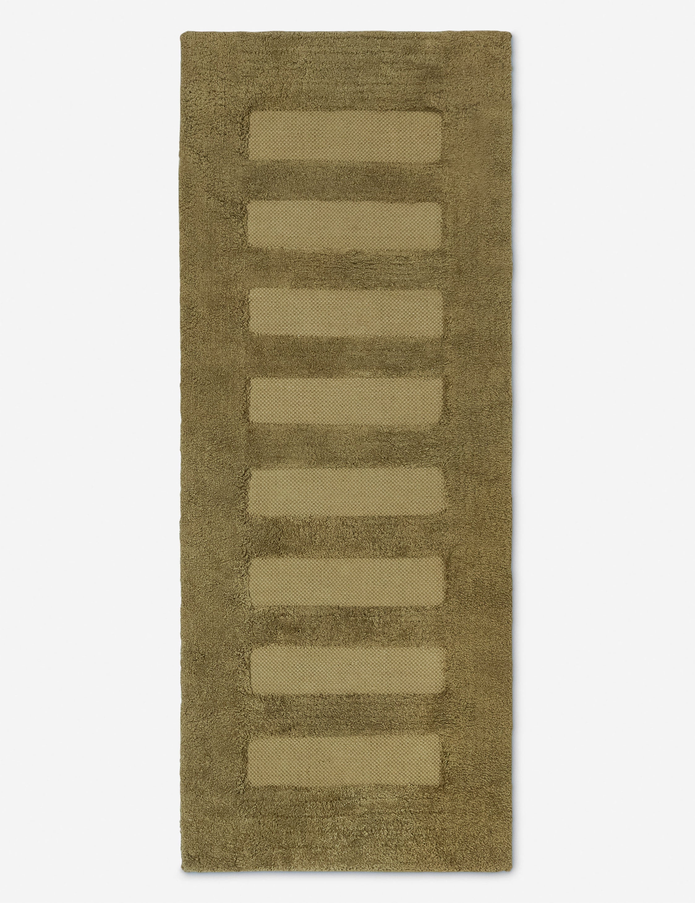 Raya Cotton Bath Mat | 100% Organic, Quick-Drying