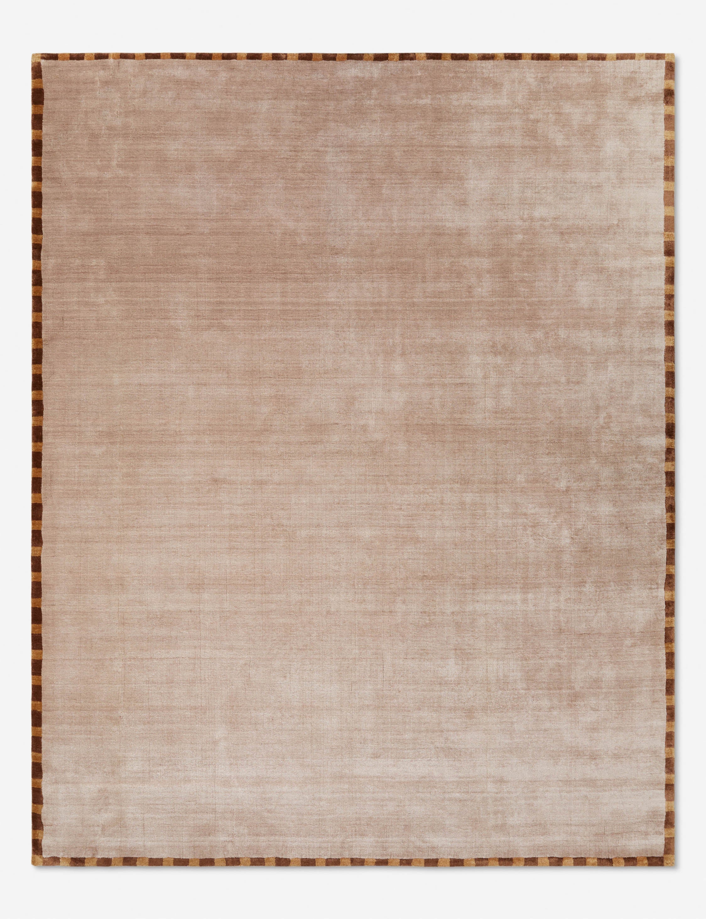 Raya Hand-Loomed Rug | Viscose, Luxe Finish
