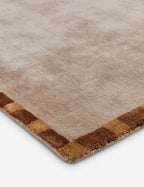 Raya Hand-Loomed Rug | Viscose, Luxe Finish