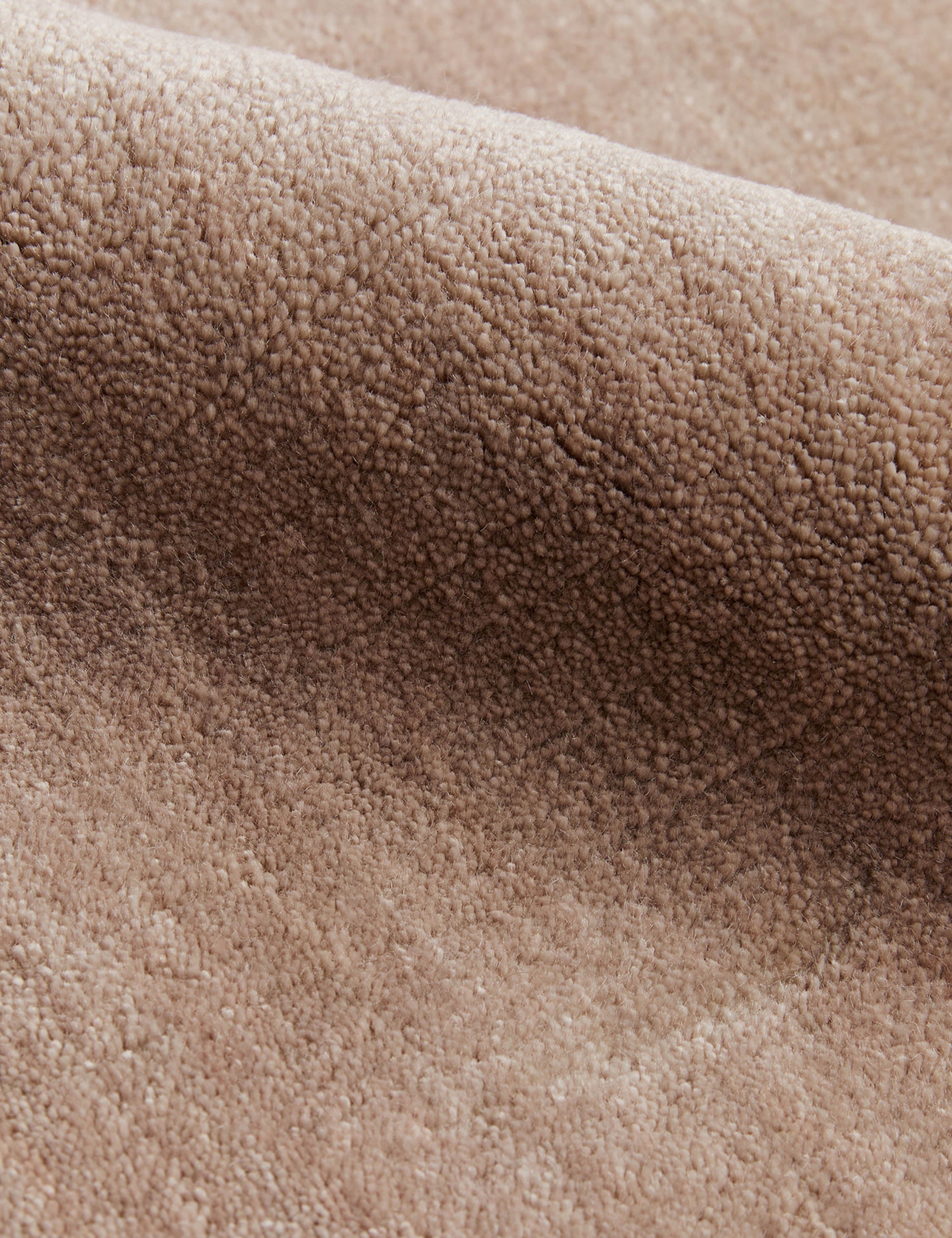 Raya Hand-Loomed Rug | Viscose, Luxe Finish