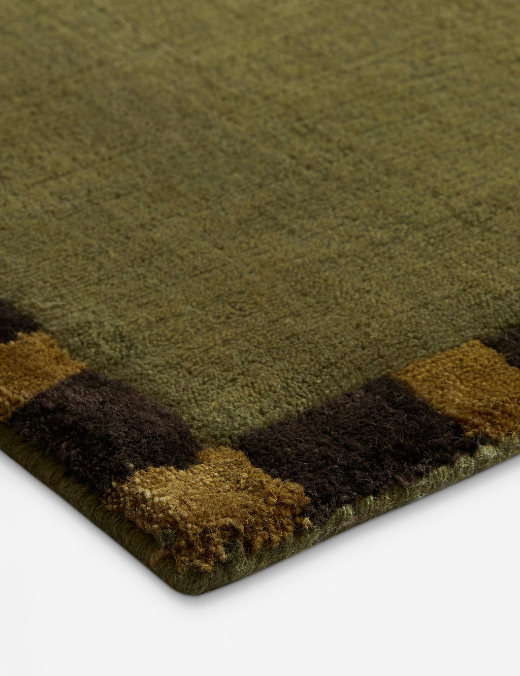 Raya Hand-Loomed Rug | Viscose, Luxe Finish