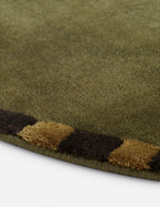 Raya Hand-Loomed Rug | Viscose, Luxe Finish