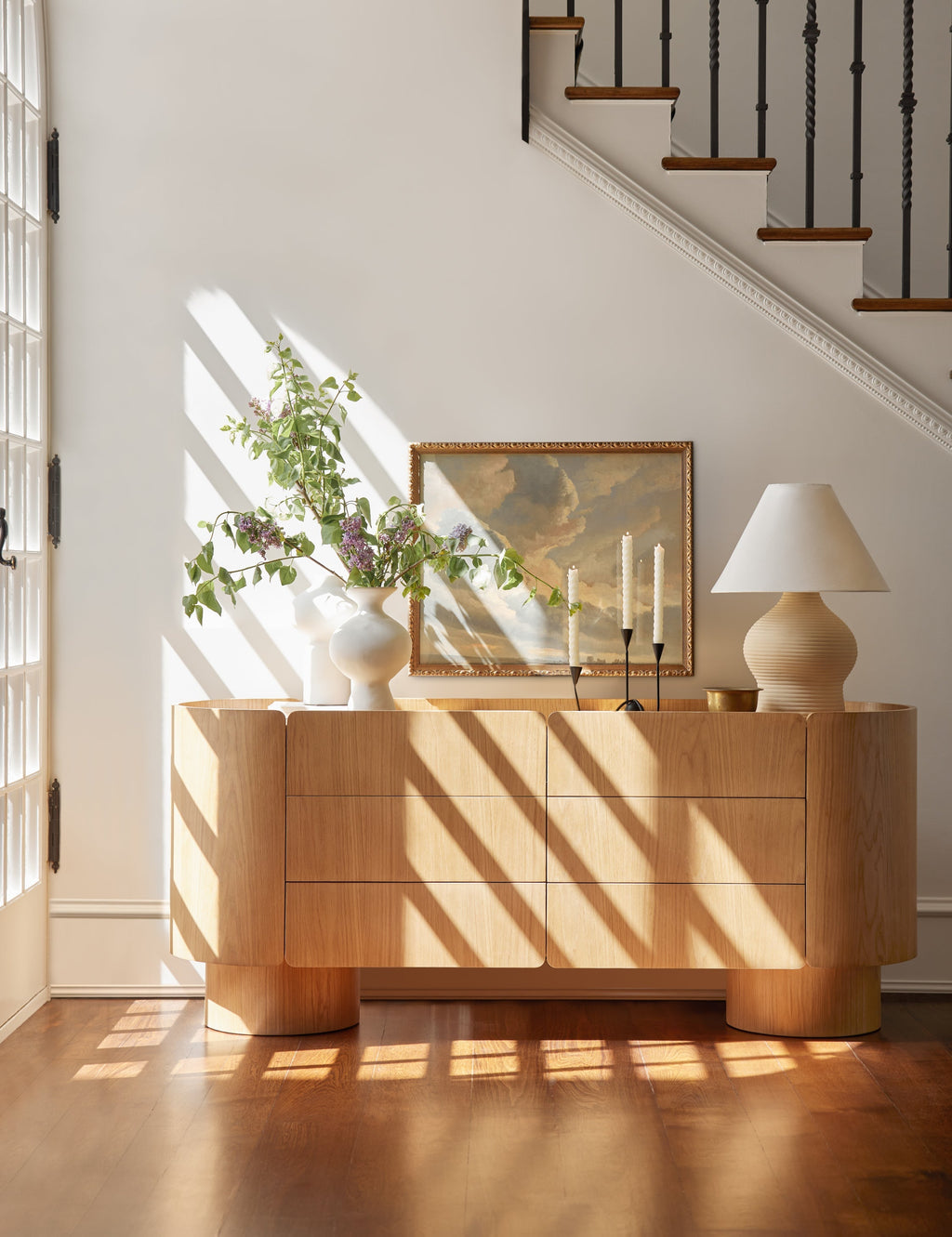 Calyx Vase | Bulbous Shape, Sculptural Silhouette