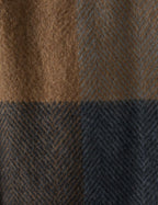 Bello Recycled Wool Throw | Soft, Durable Twill Weave