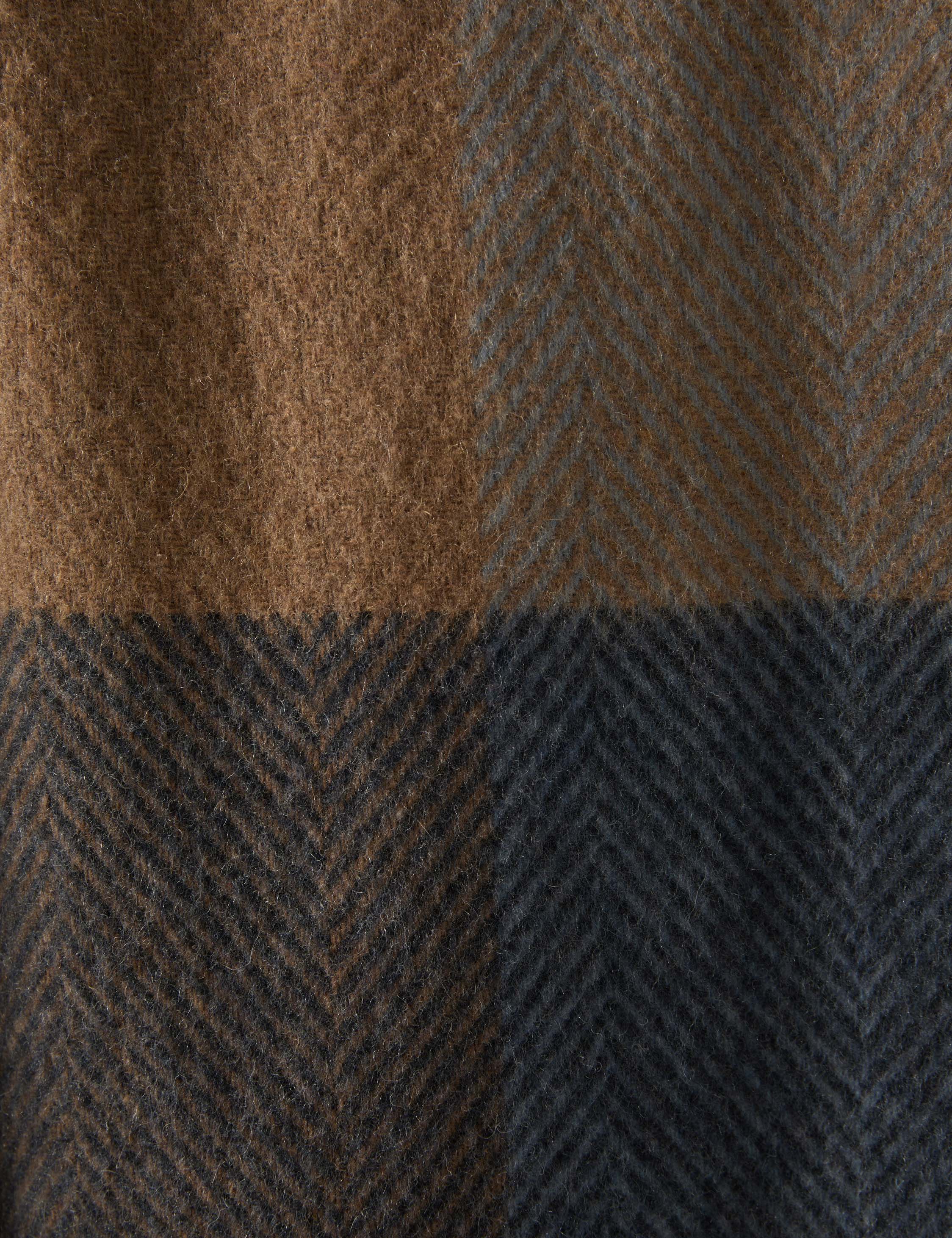 Bello Recycled Wool Throw | Soft, Durable Twill Weave