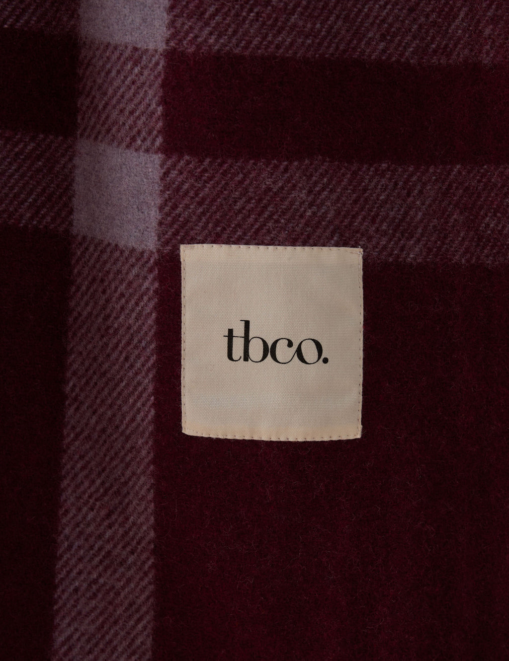 Bello Recycled Wool Throw | Soft, Durable Twill Weave Blanket