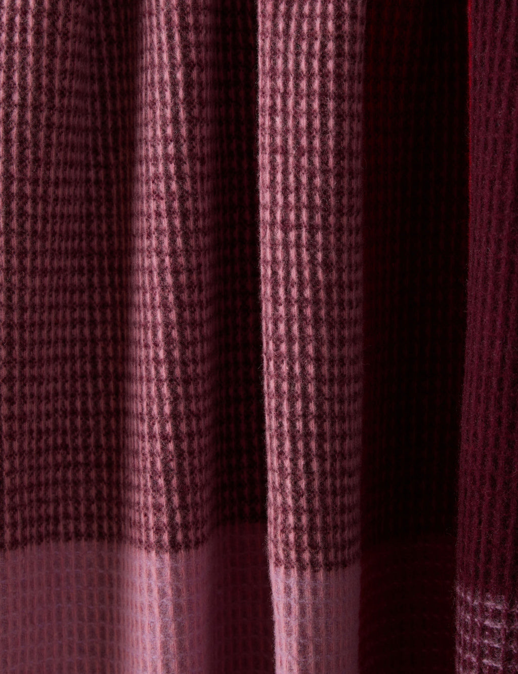 Bello Recycled Wool Throw | Soft, Durable Twill Weave Blanket