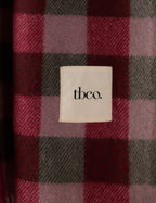 Bello Recycled Wool Throw | Soft, Durable Twill Weave