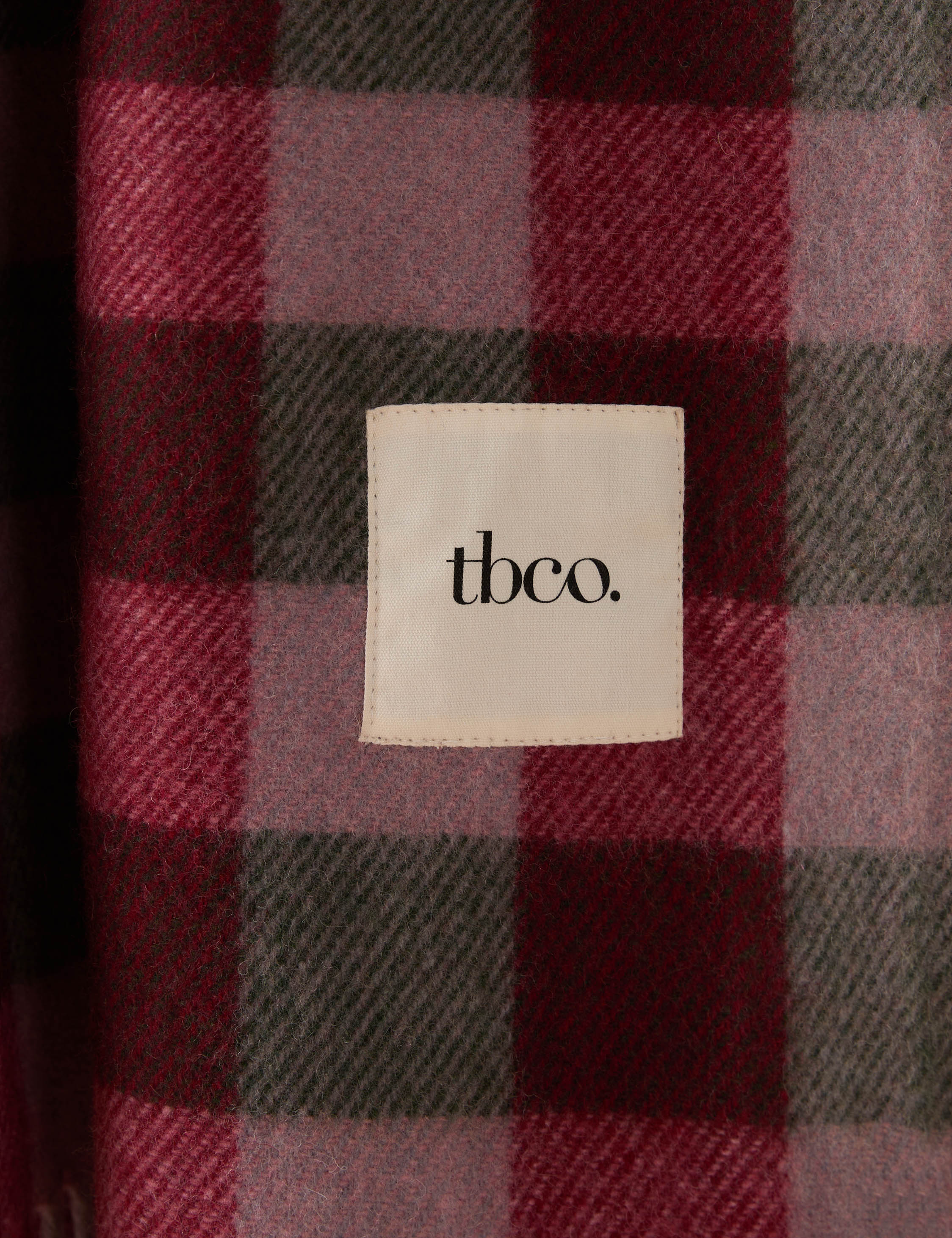 Bello Recycled Wool Throw | Soft, Durable Twill Weave