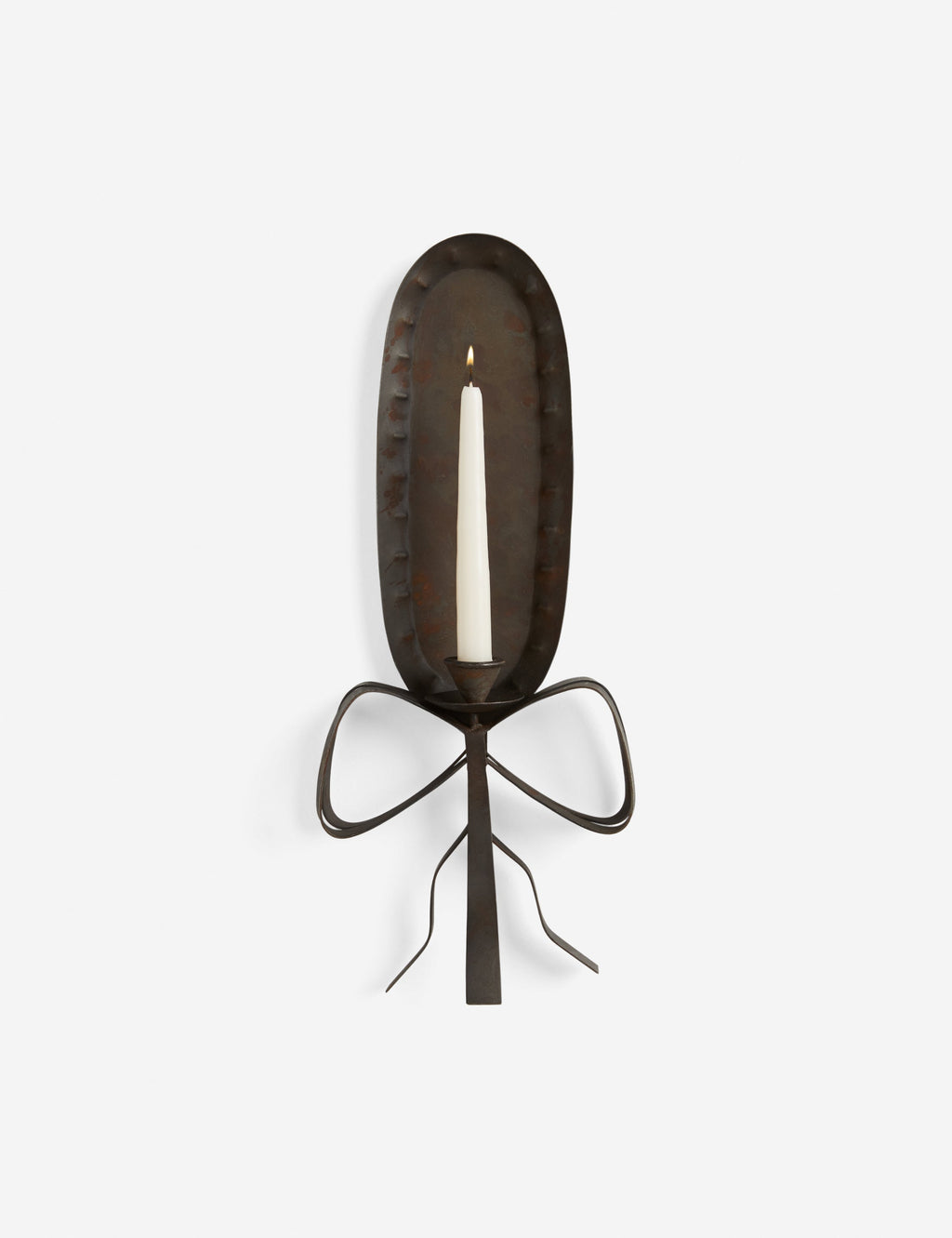 Ribbon Candle Sconce by Sarah Sherman Samuel
