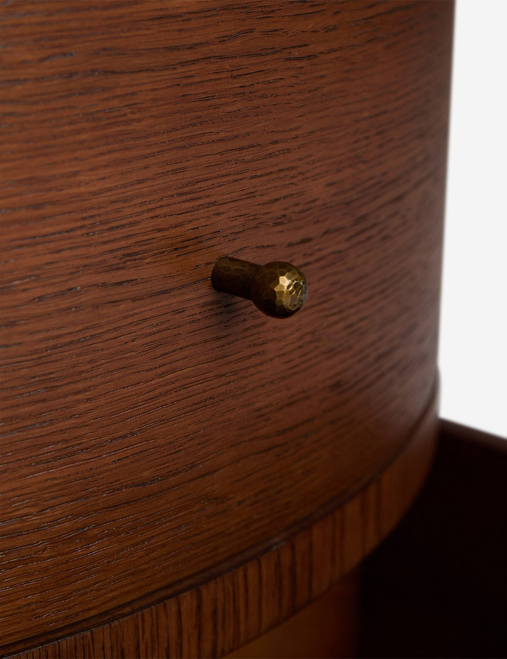 Bello Nightstand | Curved Drawer Fronts, Timeless Woodwork