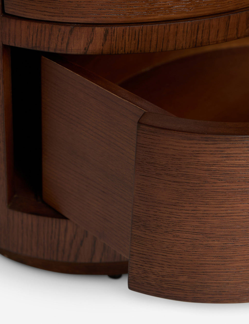 Bello Nightstand | Curved Drawer Fronts, Timeless Woodwork