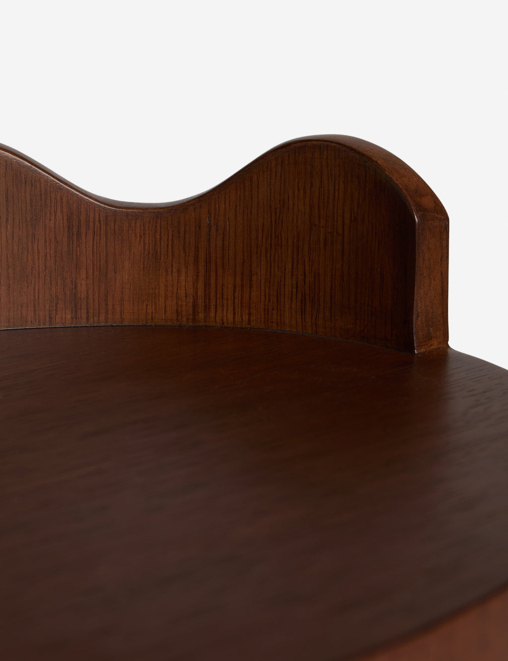 Bello Nightstand | Curved Drawer Fronts, Timeless Woodwork