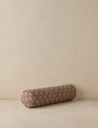 Riva Jacquard Pillow | Delicate Floral Design, Textural Detail