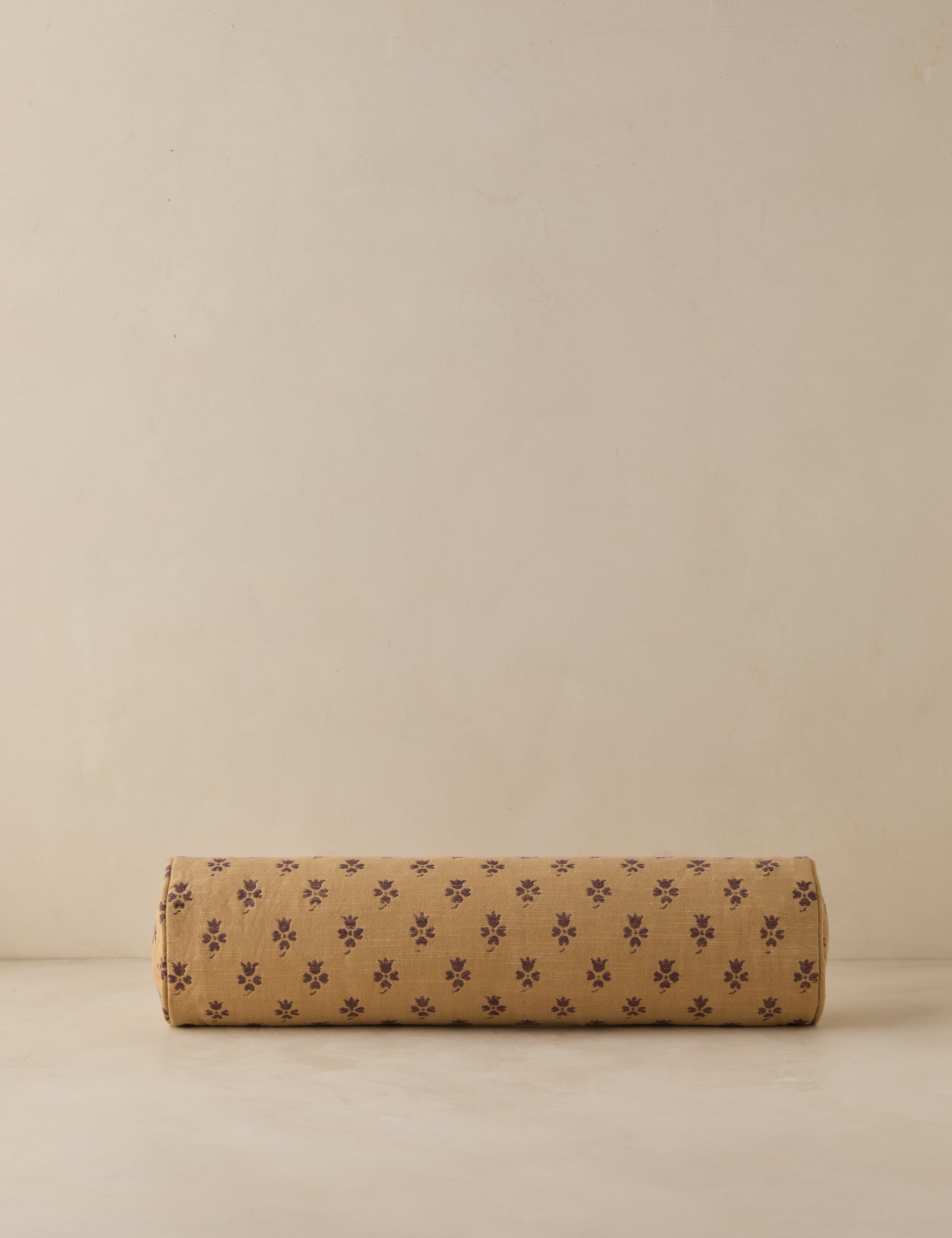 Riva Jacquard Pillow | Delicate Floral Design, Textural Detail