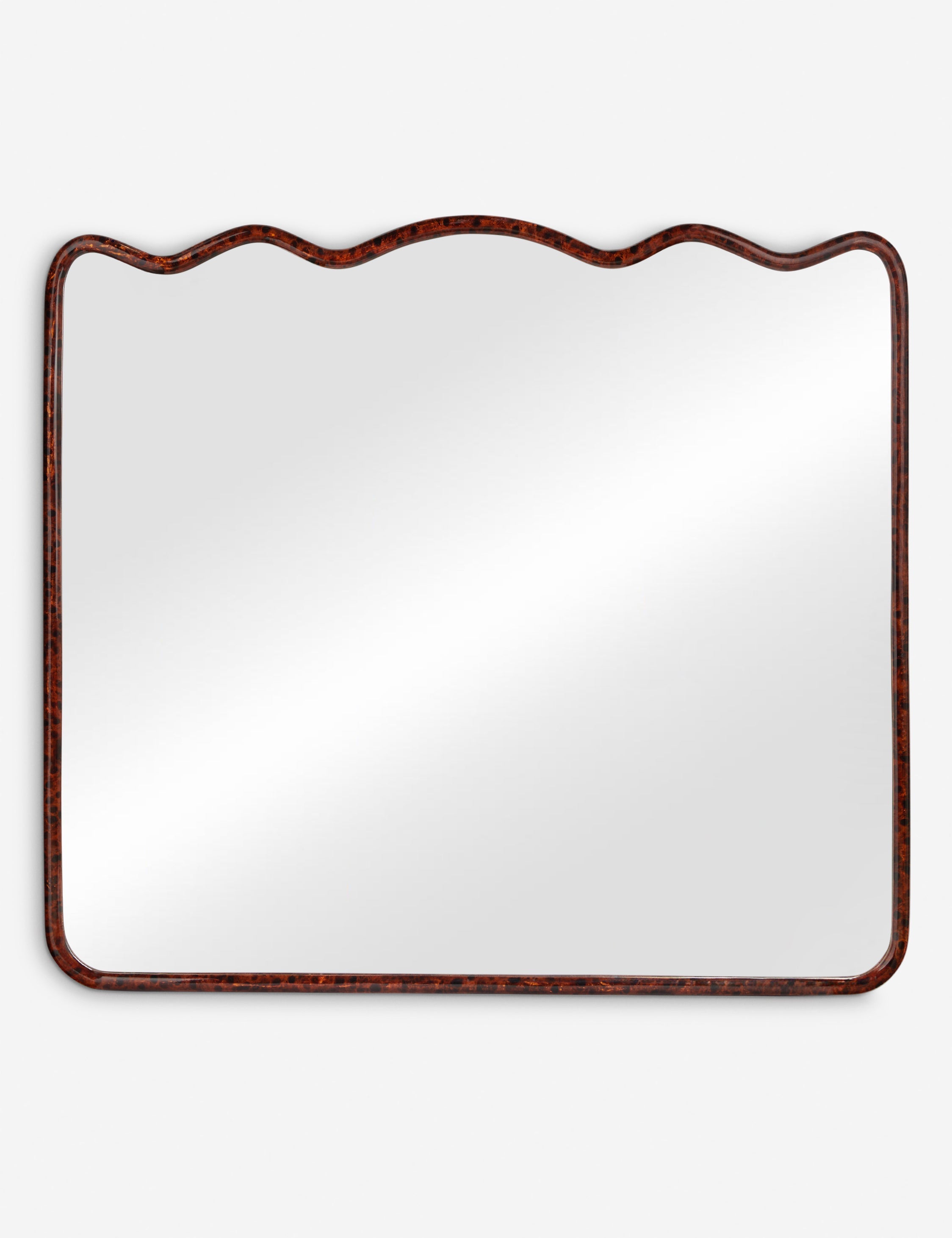 Rook Mantel Mirror | Slim Framed, Chic Design