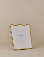 Rook Picture Frame | Chic Wavy Silhouette, Exclusive Design