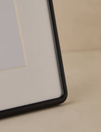 Rook Picture Frame | Chic Wavy Silhouette, Exclusive Design