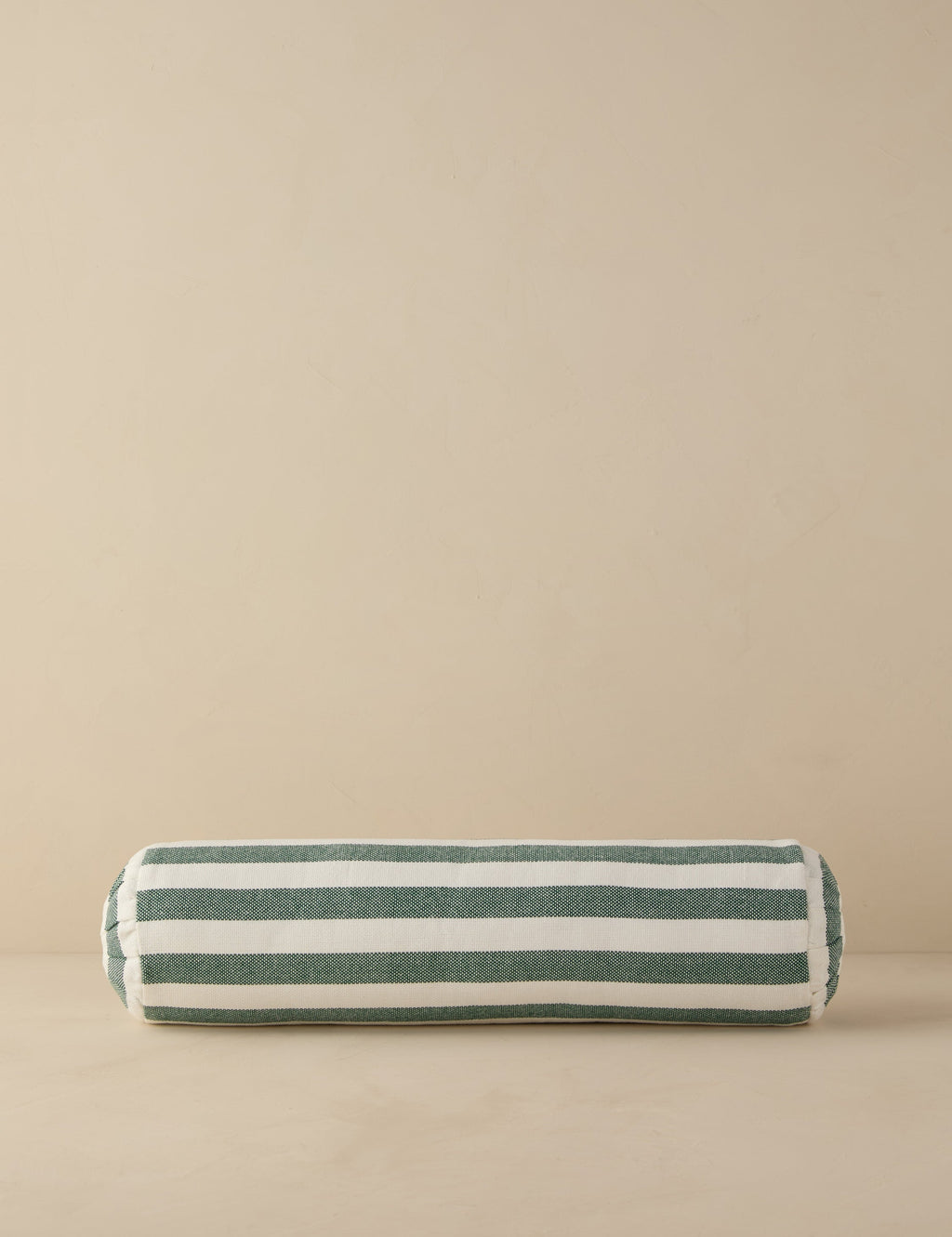 Rydell Bolster Pillow | Cylindrical Design, Chic Stripe