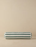 Rydell Bolster Pillow | Cylindrical Design, Chic Stripe