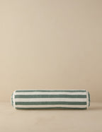 Rydell Bolster Pillow | Cylindrical Design, Chic Stripe