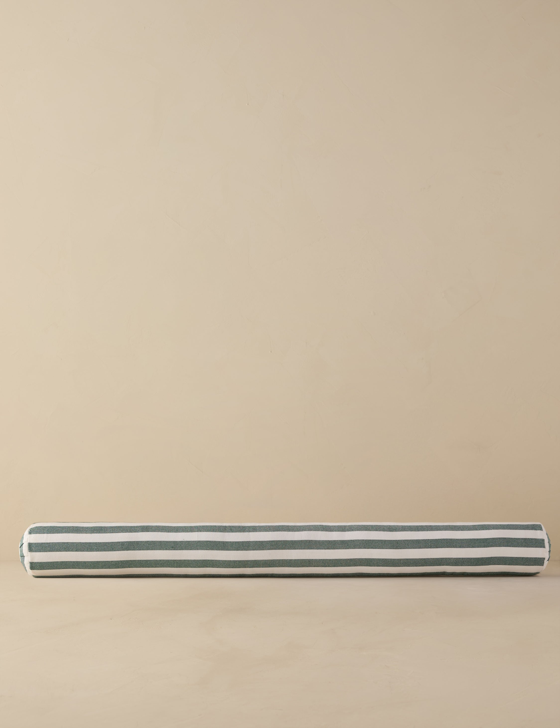 Rydell Bolster Pillow | Cylindrical Design, Chic Stripe