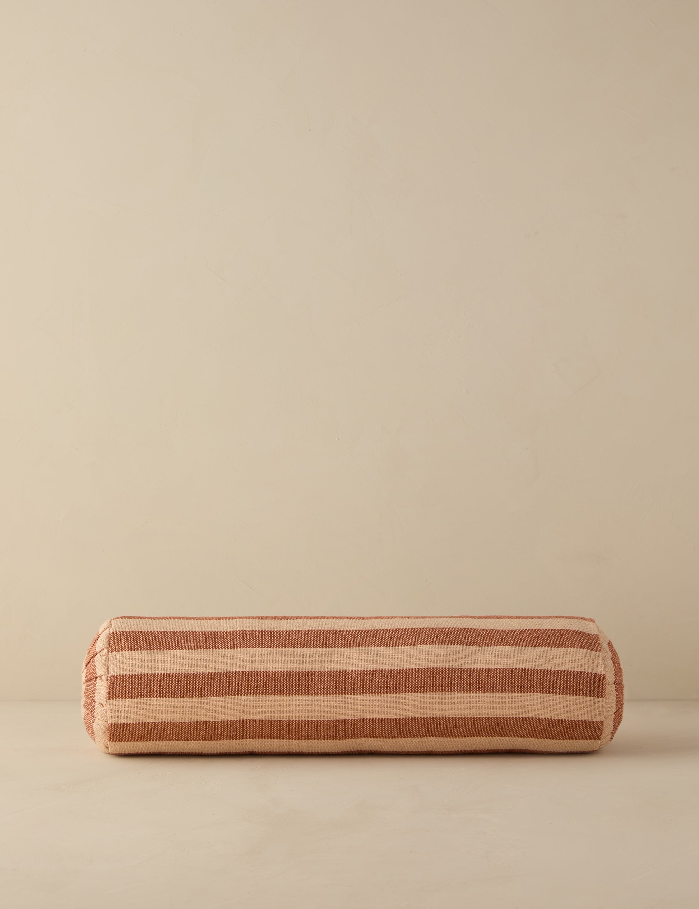 Rydell Bolster Pillow | Cylindrical Design, Chic Stripe