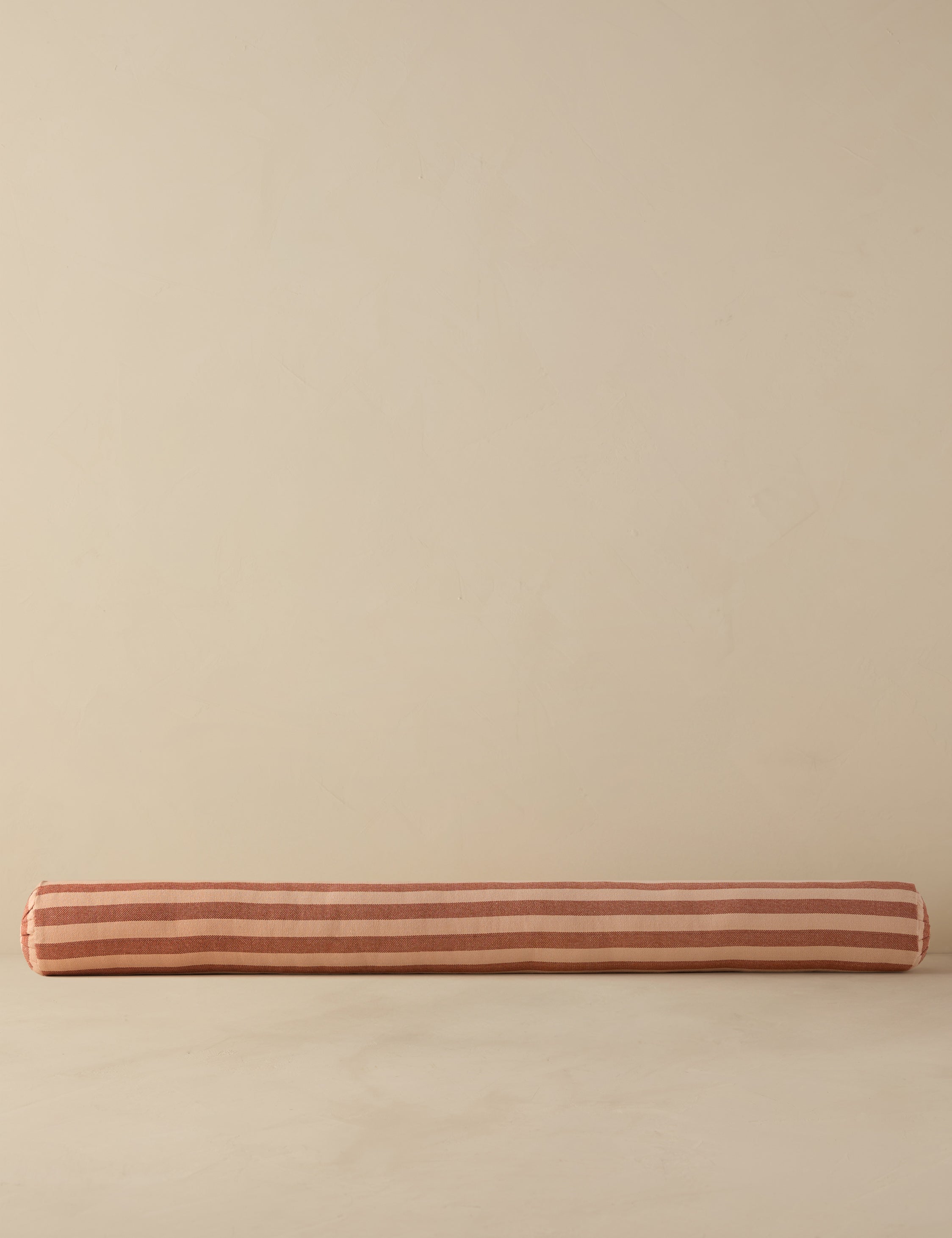 Rydell Bolster Pillow | Cylindrical Design, Chic Stripe