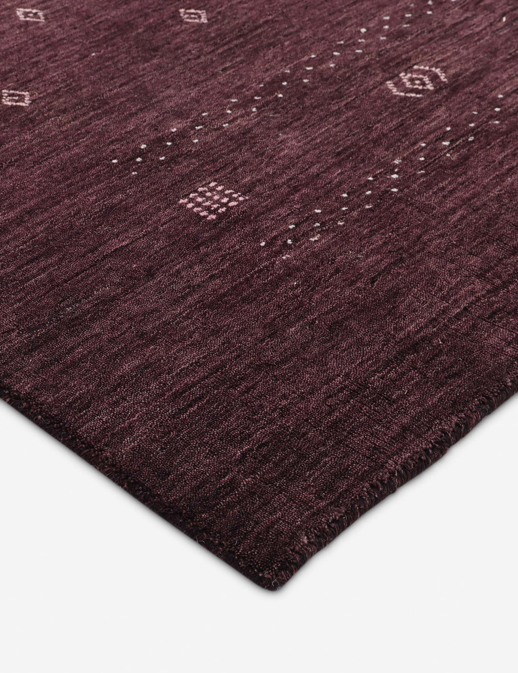 Cyrena Wool Rug | Hand-Loomed, Geometric Design