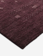 Cyrena Wool Rug | Hand-Loomed, Geometric Design