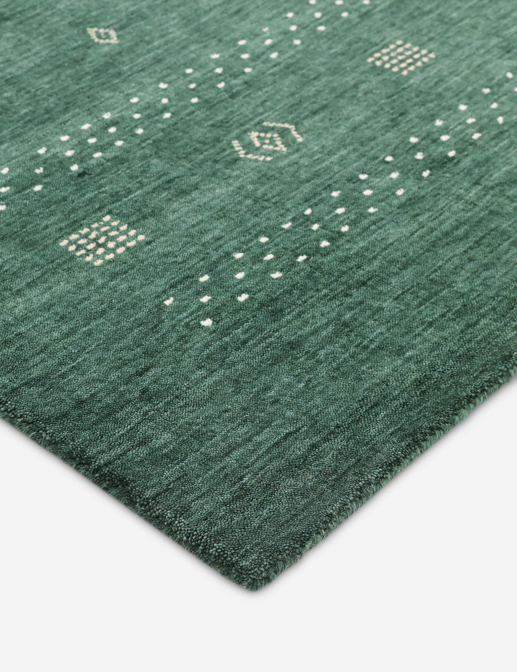 Cyrena Wool Rug | Hand-Loomed, Geometric Design