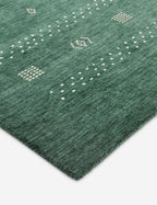 Cyrena Wool Rug | Hand-Loomed, Geometric Design