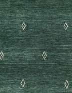Cyrena Wool Rug | Hand-Loomed, Geometric Design